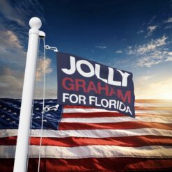 Jolly Graham For Florida Flag