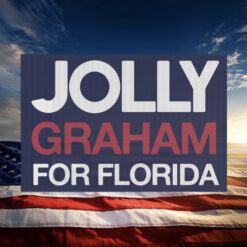 Jolly Graham For Florida Flag