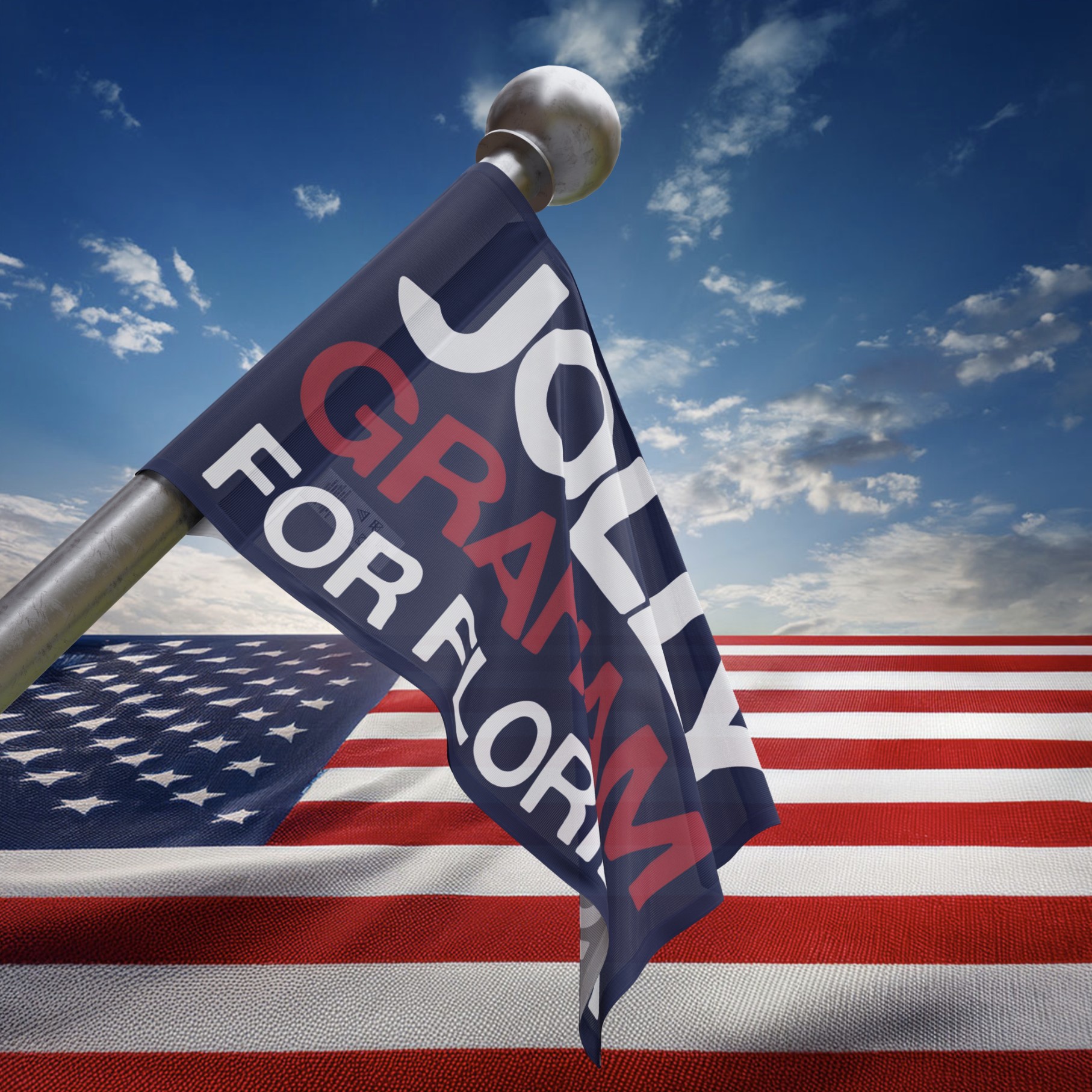 Jolly Graham For Florida Flag
