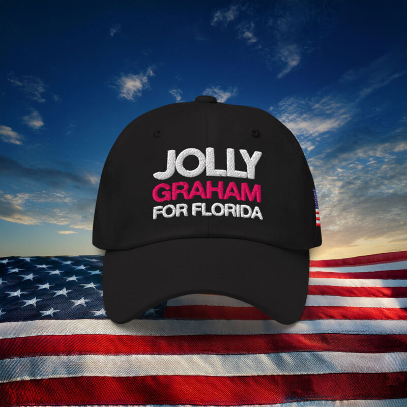 Jolly Graham For Florida Hat