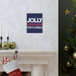 Jolly Graham For Florida Poster