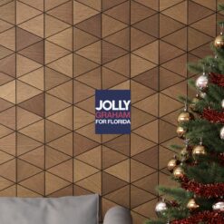 Jolly Graham For Florida Poster