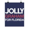 Jolly Graham For Florida Poster