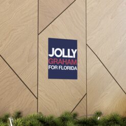 Jolly Graham For Florida Poster