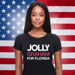 Jolly Graham For Florida T-Shirt