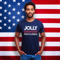 Jolly Graham For Florida T-Shirt