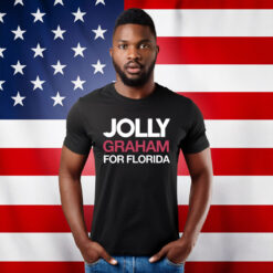 Jolly Graham For Florida T-Shirt