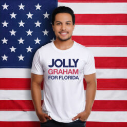 Jolly Graham For Florida T-Shirt