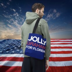 Jolly Graham For Florida Tote Bag