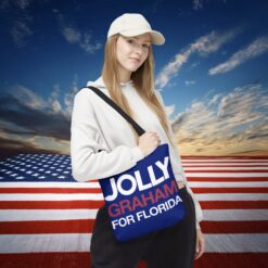 Jolly Graham For Florida Tote Bag
