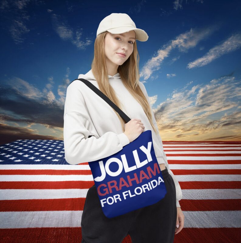 Jolly Graham For Florida Tote Bag
