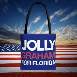 Jolly Graham For Florida Tote Bag