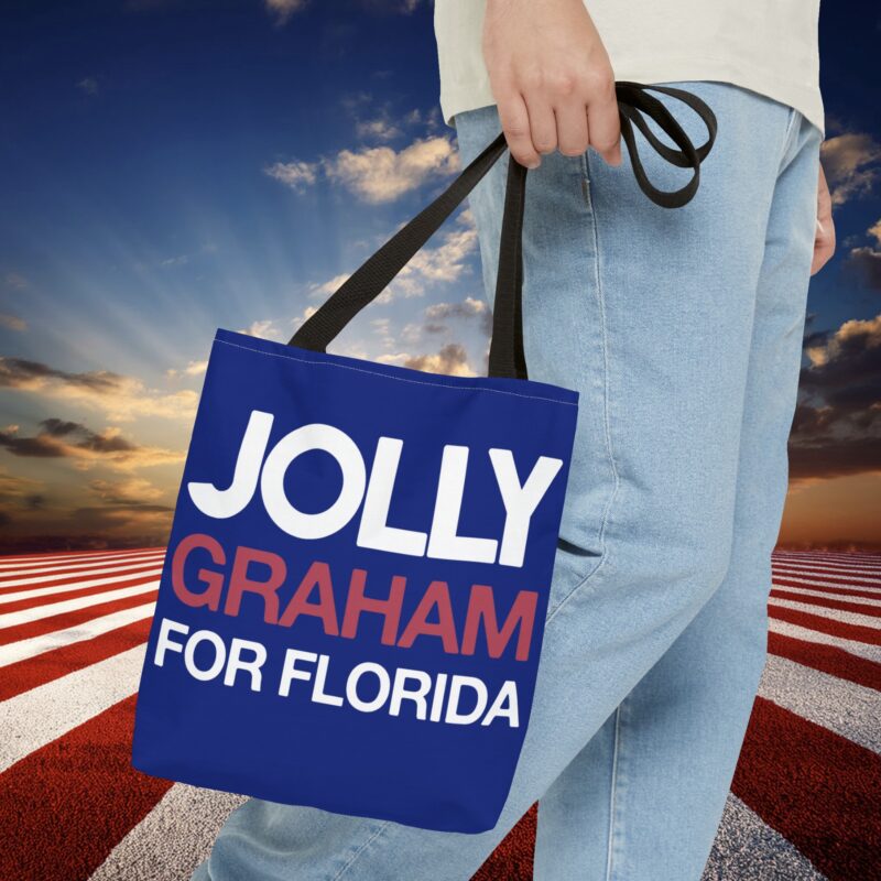 Jolly Graham For Florida Tote Bag