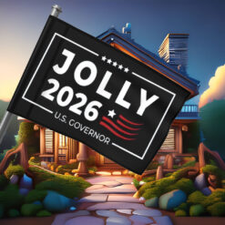 Jolly for Florida Governor 2026 Flag