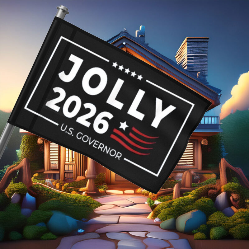Jolly for Florida Governor 2026 Flag
