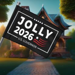 Jolly for Florida Governor 2026 Flag