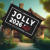 Jolly for Florida Governor 2026 Flag