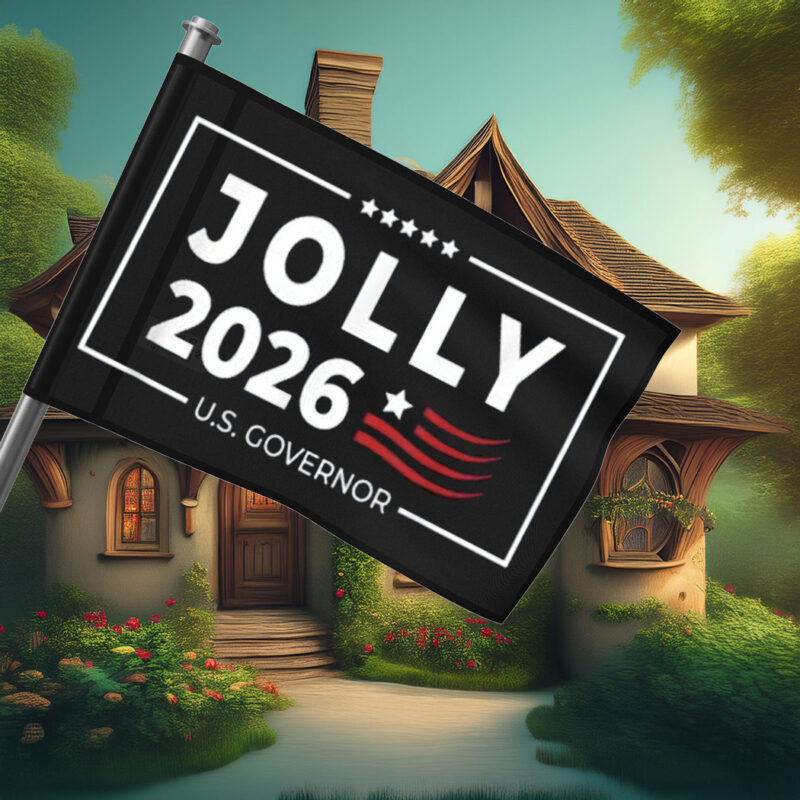 Jolly for Florida Governor 2026 Flag