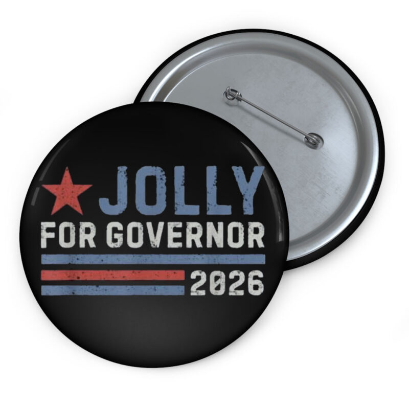 Jolly for Governor 2026 Florida Button