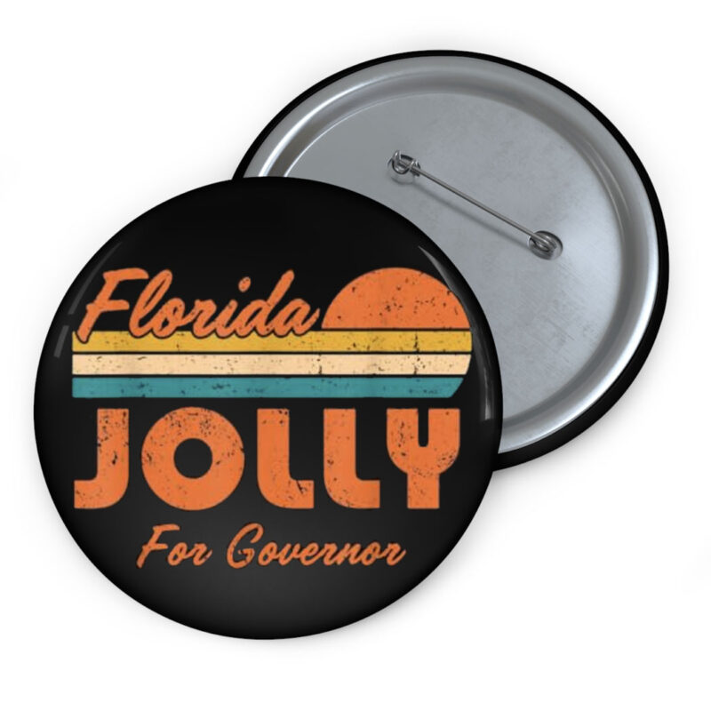 Jolly for Governor of Florida 2026 Button