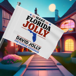 Make Florida David Jolly For Governor Flag