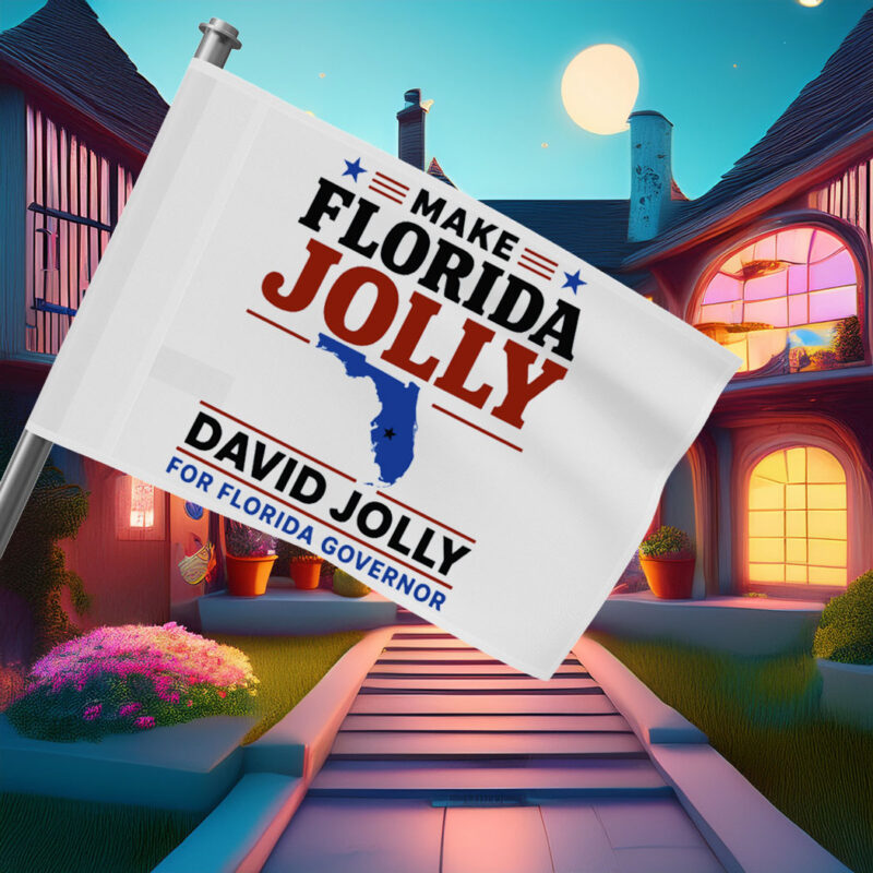 Make Florida David Jolly For Governor Flag