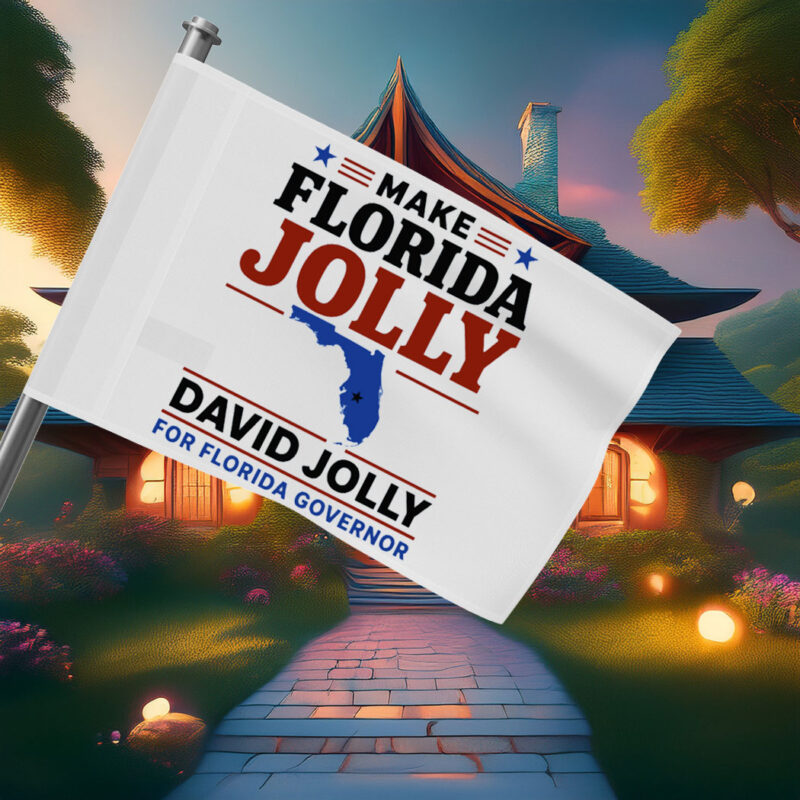 Make Florida David Jolly For Governor Flag