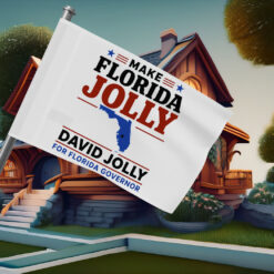 Make Florida David Jolly For Governor Flag