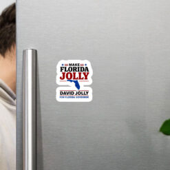 Make Florida Jolly David For Florida Governor 2026 Sticker