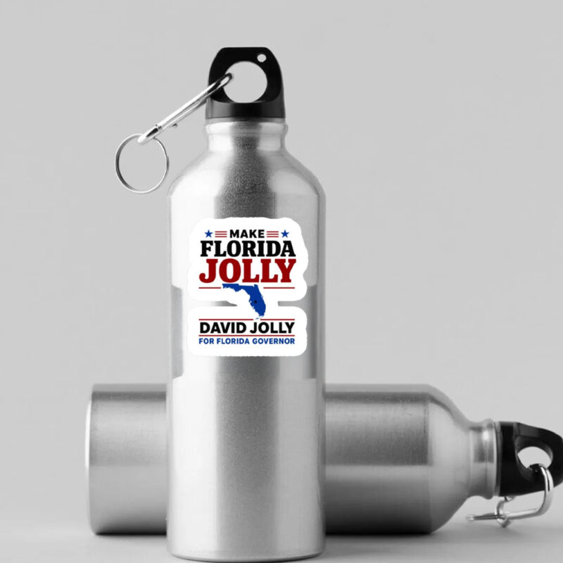 Make Florida Jolly David For Florida Governor 2026 Sticker