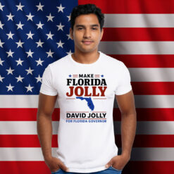 Make Florida Jolly David For Governor 2026 Shirt