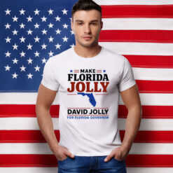 Make Florida Jolly David For Governor 2026 Shirt