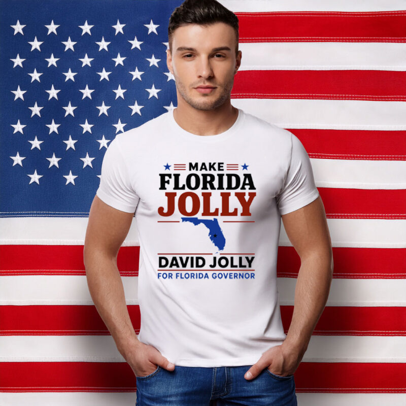 Make Florida Jolly David For Governor 2026 Shirt