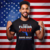 Make Florida Jolly David For Governor 2026 T-Shirt