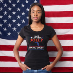 Make Florida Jolly David For Governor Shirt
