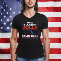 Make Florida Jolly David For Governor Shirt