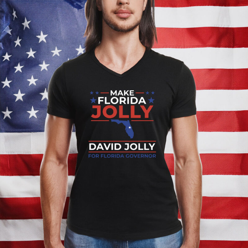 Make Florida Jolly David For Governor Shirt