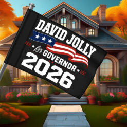 Supporter David Jolly For Governor 2026 Flag