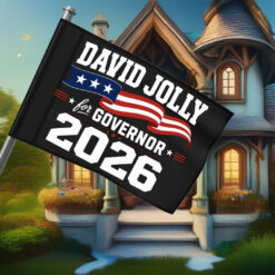 Supporter David Jolly For Governor 2026 Flag