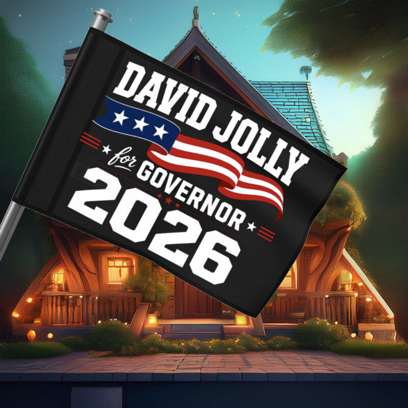 Supporter David Jolly For Governor 2026 Flag