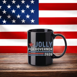 Vintage David Jolly For Governor 2026 Mug