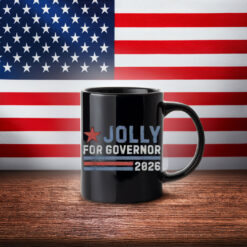 Vintage David Jolly For Governor 2026 Mug
