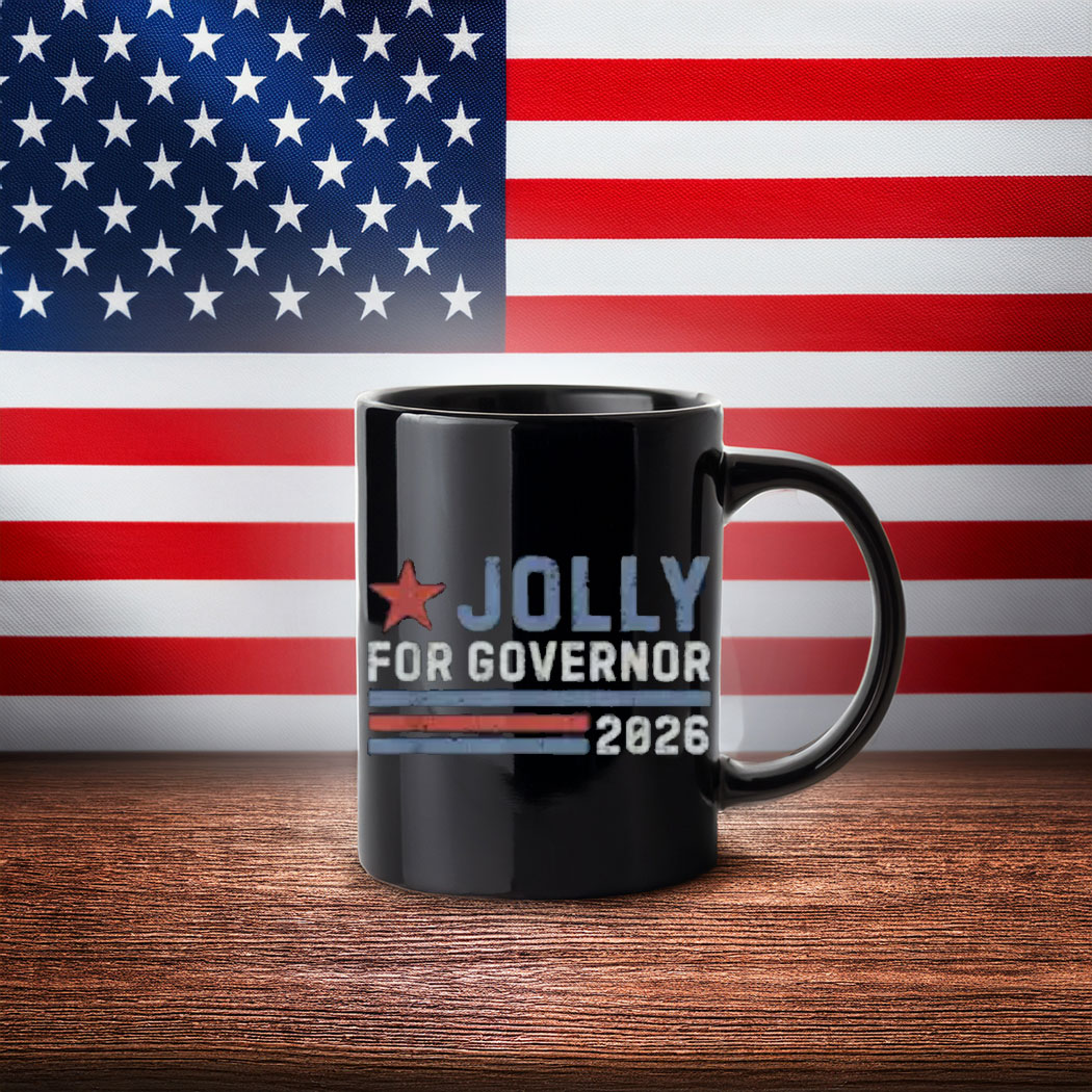Vintage David Jolly For Governor 2026 Mug