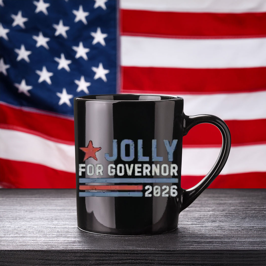 Vintage David Jolly For Governor 2026 Mug