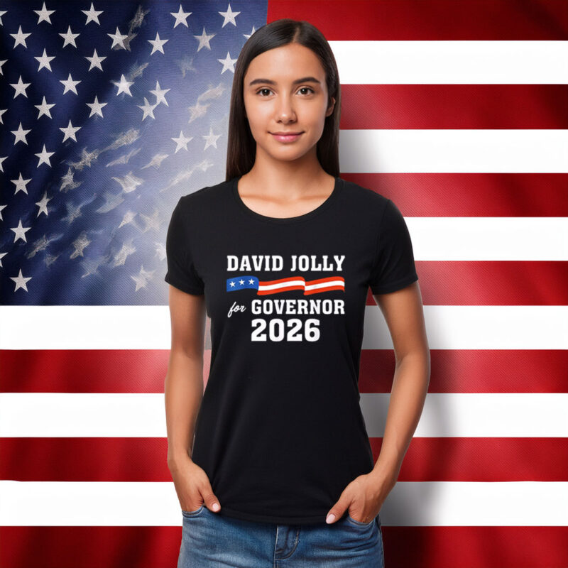 Vintage David Jolly for Governor 2026 Shirt
