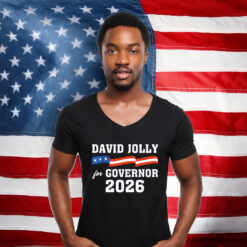 Vintage David Jolly for Governor 2026 Shirt