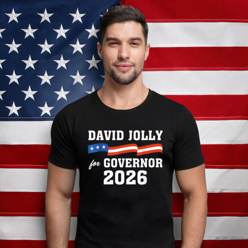 Vintage David Jolly for Governor 2026 Shirt