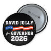 Vintage David Jolly for Governor of Florida 2026 Button