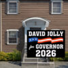 Vintage David Jolly for Governor of Florida 2026 Yard Sign