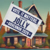 Vote David Jolly For Governor 2026 Flag